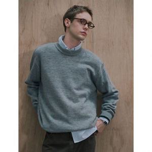 제너럴아이디어 MAN 네프사 크루넥 풀오버 [GREY] SBE3M05001 384002