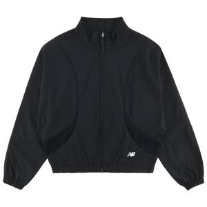 뉴발란스 WOMEN 에센셜 경량 스탠넥 우븐자켓 NBNAG2W412 19