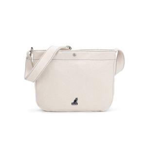 캉골 바이오 캔버스 소프트 크로스백 3396 아이보리 379621
