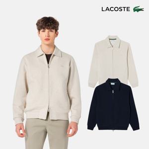 [라코스테공식] 남성 카라 스웻 점퍼 SH330E-56G 2종 택1