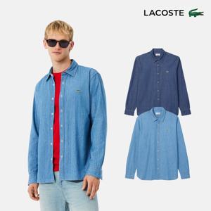 [라코스테공식] 남성 데님 셔츠 CH2591-56G 2종 택1
