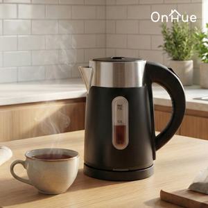 온휴 0.8L 무선 포트 OHA-08STKB 블랙 전기주전자 이중단열 원터치