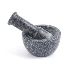 [주방] 흑진주 돌절구 빗금절구 특대형 마늘다지기 으깨기 깨 믹서기 절구공이 강판