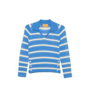 게스트 인 레지던스 폴로 티셔츠 W40510AM SAICO Clear Blue