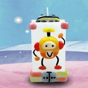 [데코] 초등 학교 미술 꼬마 파라핀 양초 캔들 꾸미기세트