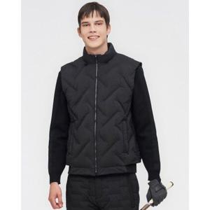 [링스골프]남성 퍼포 튜브 덕 베스트 L11D3JV339_BK_KH_GN_GN