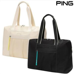 핑골프 (121F7BB252-LI) 여성 경량 메쉬 포켓 보스턴백
