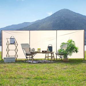 캠핑 타프 윈드 스크린 사이드월 바람막이 LUAZ-WS 타프스크린 텐트바람막이 동계캠핑용품 프론트월 타프바람막이 감성용품 윈드브레이크 바람막이