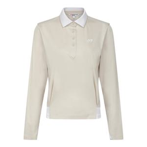 [마스터바니] 여성 저지 믹스 방풍 긴팔티셔츠 421F1TO205_BG