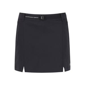 [마스터바니] 여성 백 엠보 심볼 벨티드 큐롯 스커트 421F1PC217_BK