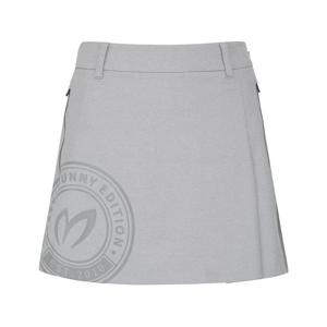 [마스터바니] 여성 와이드 프린팅 백 밴딩 큐롯스커트 421F1PC215_MG