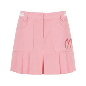 [마스터바니] 여성 와이드 심볼 자수 밴딩 큐롯 스커트 421F1PC103_PK