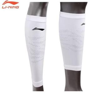 배드민턴보호대 리닝 배드민턴 종아리 보호대 슬리브 화이트