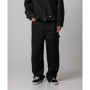 디키즈 DICKIES 더블니 카펜터 트윌 워크팬츠 Black DIKU242LRPN314BK 382044