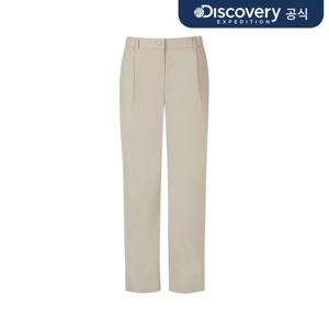[디스커버리] 프레시벤트 여성 레귤러핏 팬츠 (BEIGE2) DWPT82063-BES