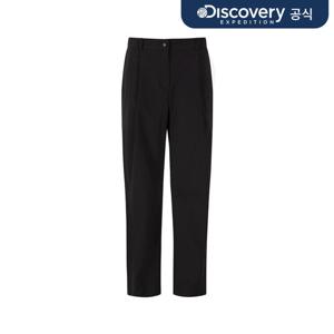 [디스커버리] 프레시벤트 여성 레귤러핏 팬츠 (BLACK) DWPT82063-BKS