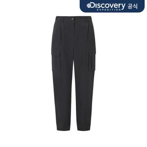 [디스커버리] 프레시벤트 여성 테이퍼드 카고팬츠 (BLACK) DWPT78063-BKS