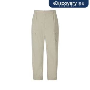[디스커버리] 프레시벤트 여성 테이퍼드 카고팬츠 (BEIGE2) DWPT78063-BES