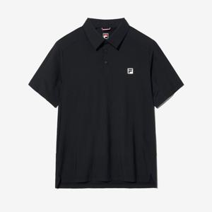 [FILA] 테니스 고기능 핫멜팅 카라티셔츠 (FS2TSH2305M_BLK)