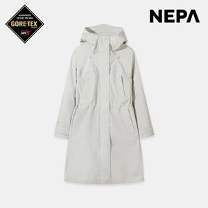 네파 [택가 529,000원] 26 S/S 봄 가을 간절기 여성 듀라이크 고어텍스 방수 우비 자켓 7M20562