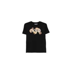 26 SS 베르사체진스꾸뛰르 로고 프린트 티셔츠 80HAHE02CJ00E TP451116729