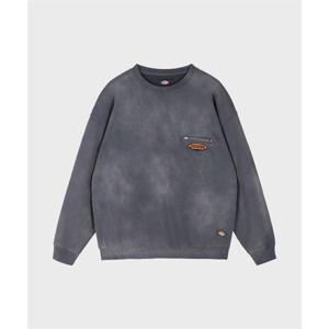 디키즈 DICKIES [JP Capsule] 페이디드 워시드 크루넥 맨투맨 Charcoal DK0A8D9GCF8 382098