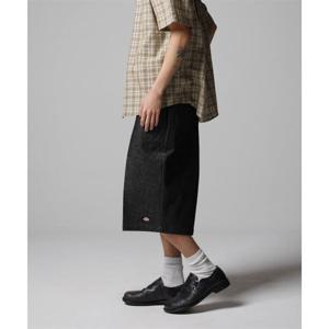 디키즈 DICKIES 42283 루즈핏 데님 워크쇼츠 Black DIKU251LRSR004BK 383311