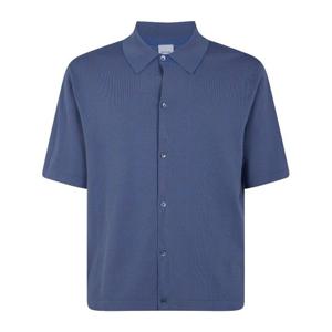 폴스미스 니트 반팔 셔츠 M1R 782Z V03023 45