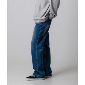 디키즈 DICKIES 부츠컷 워시드 데님 팬츠 Blue DIKU242LRDE317BL 383505