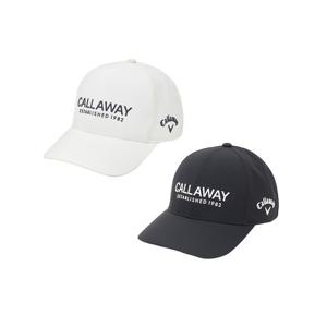캘러웨이 남성 골프모자 생활방수 베이직 블랙 화이트 2026