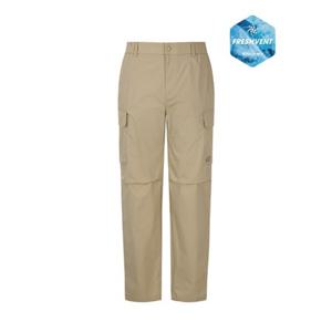 [디스커버리] 디스커버리 26S S 남성 여름 DMPT77063BGM 프레시벤트 테이퍼드 카고팬츠 DMPT77063