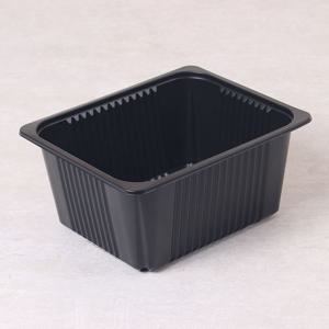 PP실링용기 JH 231911 블랙 360개 일회용 포장 배달 플라스틱 그릇