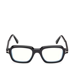 톰포드 렉탱귤러 볼드 프레임 안경테 FT6123 B 001 48