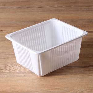 PP실링용기 JH 231911 화이트 360개 일회용 포장 배달 플라스틱 그릇