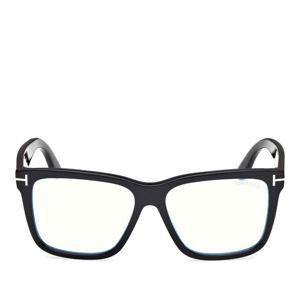 톰포드 로고 템플 렉탱귤러 풀림 안경테 FT6069 B 001 54