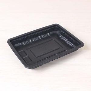 PP실링용기 JH 23183 69호 블랙 600개 포장용기 일회용용기 배달용기 플라스틱