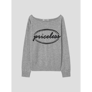 (356251SM43) [에잇세컨즈] 레터링 풀오버  그레이