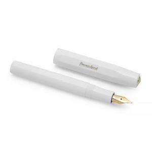 KAWECO 10000305 클래식 스포츠 화이트 EF촉 만년필