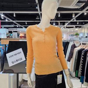 밀스튜디오 DP02 단추포인트골지니트 LS3KTB119