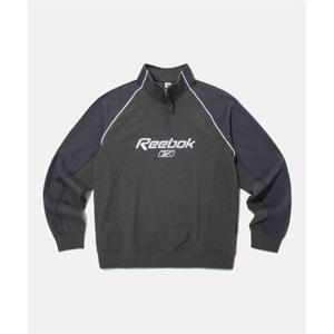 리복 REEBOK 프리미어 반집업 맨투맨 - 차콜 RETS5FM23G2 384421