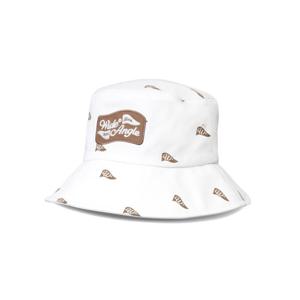 [와이드앵글]남성 CO 플래그 패턴 버킷햇 WMP26C05E3