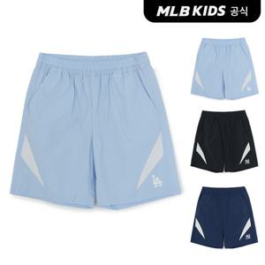 [MLB키즈 공식]26SS 스포티브 바시티 메쉬배색 5부 팬츠 (3color) 7ASMV0163