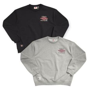 [엄브로] 2026 UR111CFS22/HBL Brit-Casual 크래프트 맨투맨/BLK0(블랙),MGR0(멜란지그레이)