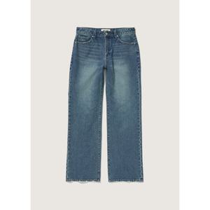 [플랙진]남성 빈티지 브러쉬드 데님팬츠 K59 미드블루 (PJTH5DUK595)