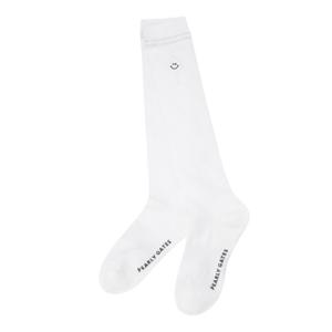 파리게이츠골프양말 PQS 521E7SC053_WH 여성 스마일 글리터 라인 니삭스