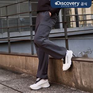 [디스커버리] 프레시벤트 여성 와이드 카고팬츠 (D/GREY) DWPT7F063-DGS