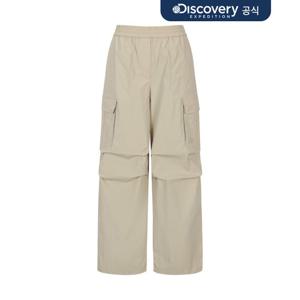 [디스커버리] 프레시벤트 여성 와이드 카고팬츠 (BEIGE) DWPT7F063-BES