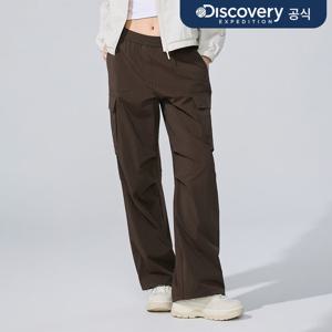 [디스커버리] 프레시벤트 여성 와이드 카고팬츠 (BROWN) DWPT7F063-DWS