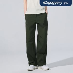 [디스커버리] 프레시벤트 여성 코튼블랜드 와이드 카고팬츠 (D/KHAKI) DWPT92063-KAD