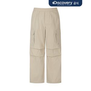 [디스커버리] 프레시벤트 남성 와이드 카고팬츠 (BEIGE) DMPT7E063-BES